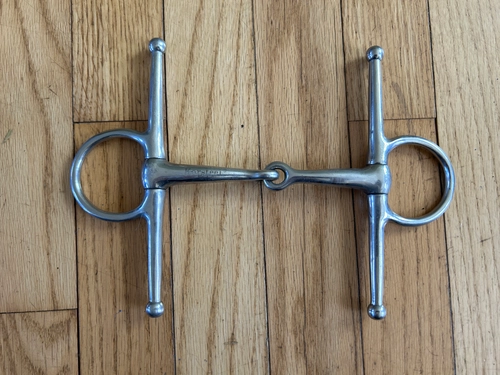 4.75" Korsteel Full Cheek Snaffle