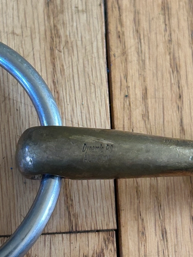 5.5" Herm Sprenger Dynamic RS KK Loose Ring