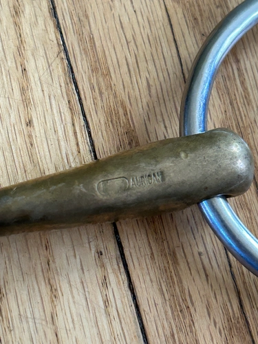 5.75" Herm Sprenger Turnado Loose Ring