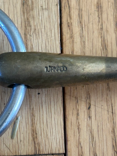 5.75" Herm Sprenger Turnado Loose Ring