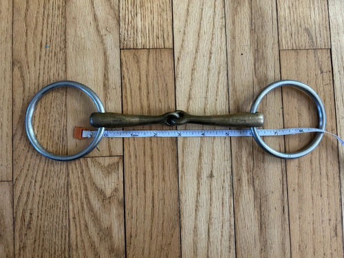 5.75" Herm Sprenger Turnado Loose Ring