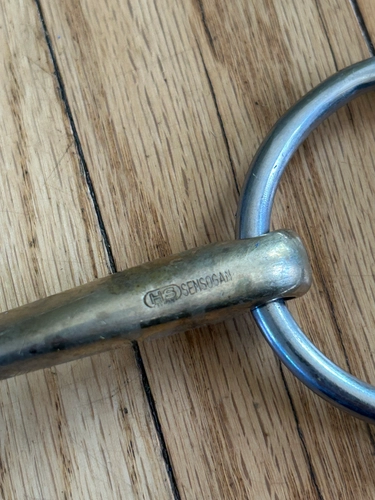 5.75" Herm Sprenger Novocontact Loose Ring