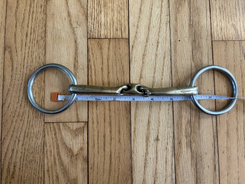 5.75" Herm Sprenger Novocontact Loose Ring