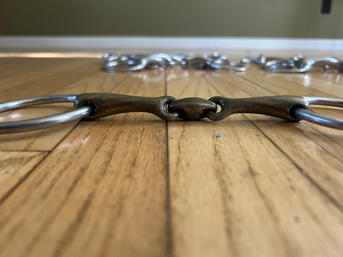 5" Herm Sprenger KK Ultra Loose Ring