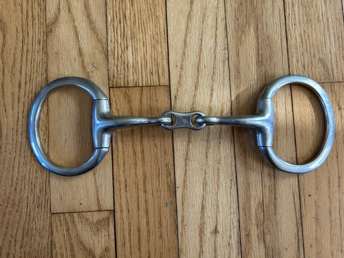5" Korsteel Eggbutt Snaffle 