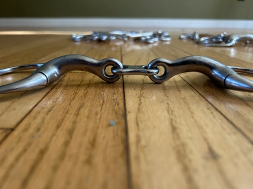 5" Korsteel Eggbutt Snaffle 