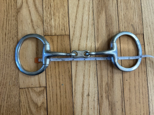 5" Korsteel Eggbutt Snaffle 