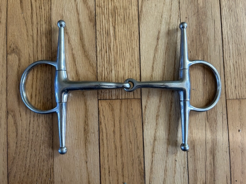 5.5" Korsteel Full Cheek Snaffle