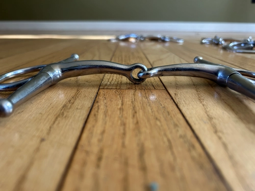 5.5" Korsteel Full Cheek Snaffle