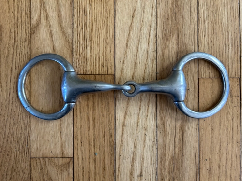 4.75" Korsteel Hollow Eggbutt Snaffle