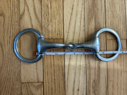 4.75" Korsteel Hollow Eggbutt Snaffle