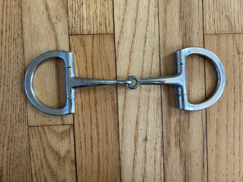 5" Korsteel D Ring Snaffle 