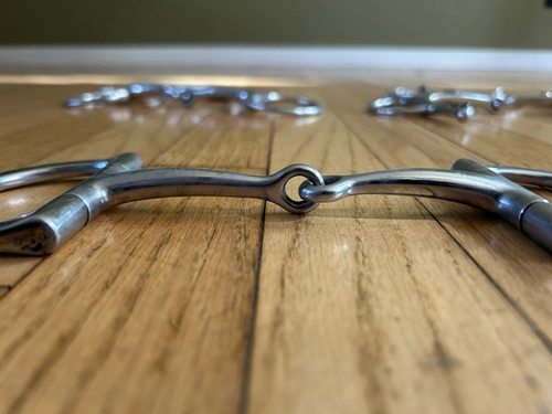5" Korsteel D Ring Snaffle 