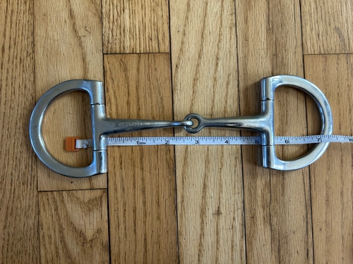 5" Korsteel D Ring Snaffle 