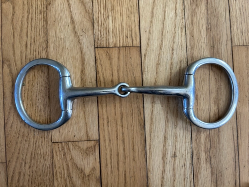 5" Korsteel Eggbutt Snaffle 