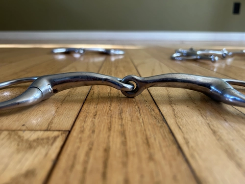 5&quot; Korsteel Eggbutt Snaffle 