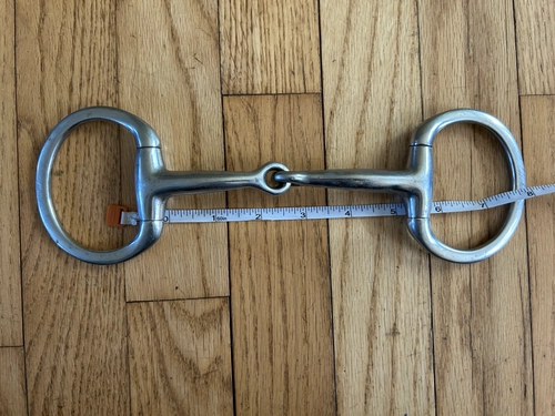 5&quot; Korsteel Eggbutt Snaffle 