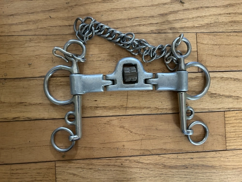 5" Mikmar Jointed Pelham