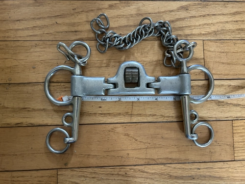 5" Mikmar Jointed Pelham