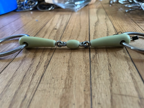 5.75" Happy Mouth Knock off Frenck Link Loose Ring