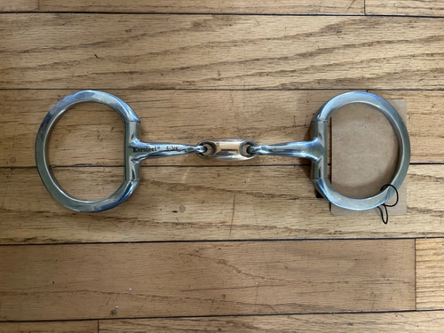 4.75" JP Copper Oval French Link Eggbutt