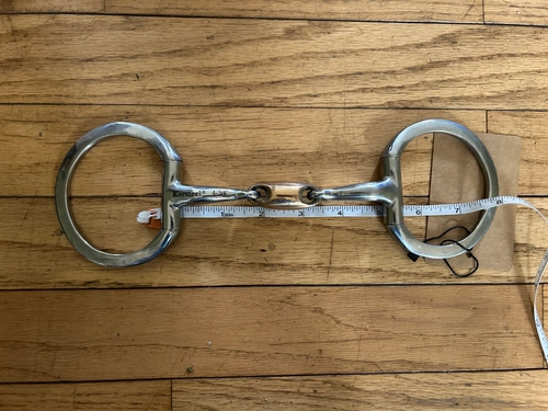 4.75" JP Copper Oval French Link Eggbutt