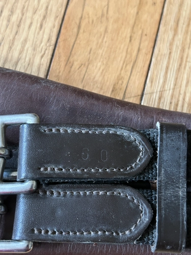 24" Otto Schumacher Girth