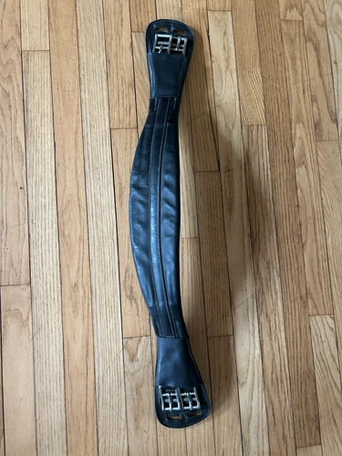 30" Leather Girth