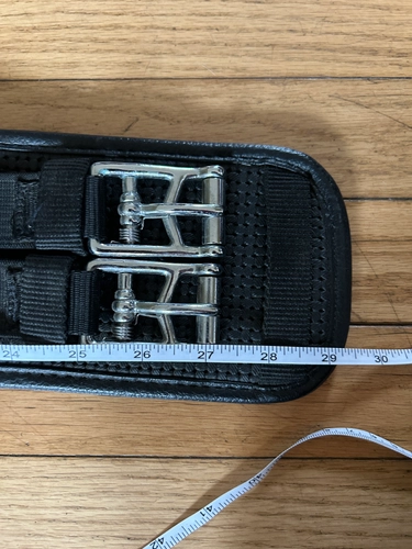 27" Spring Buckle Chafeless Girth