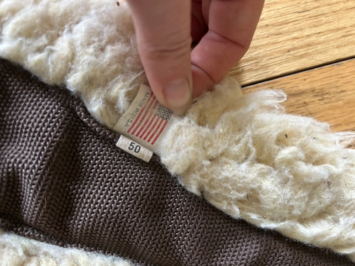 50" Fleece Lined Girth