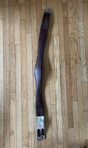 52" Perri's Leather Girth
