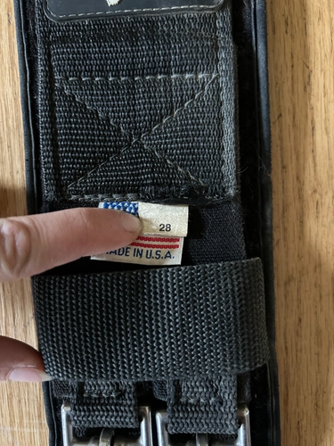 28" ProChoice Ventech Girth