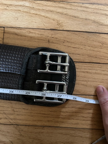 27" Wintec Chafeless Girth