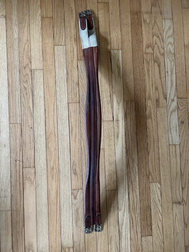 44" Leather Girth