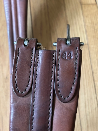 44" Leather Girth