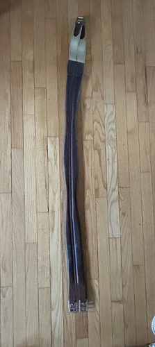 56" Perri's Leather Girth
