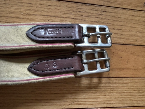 56" Perri's Leather Girth