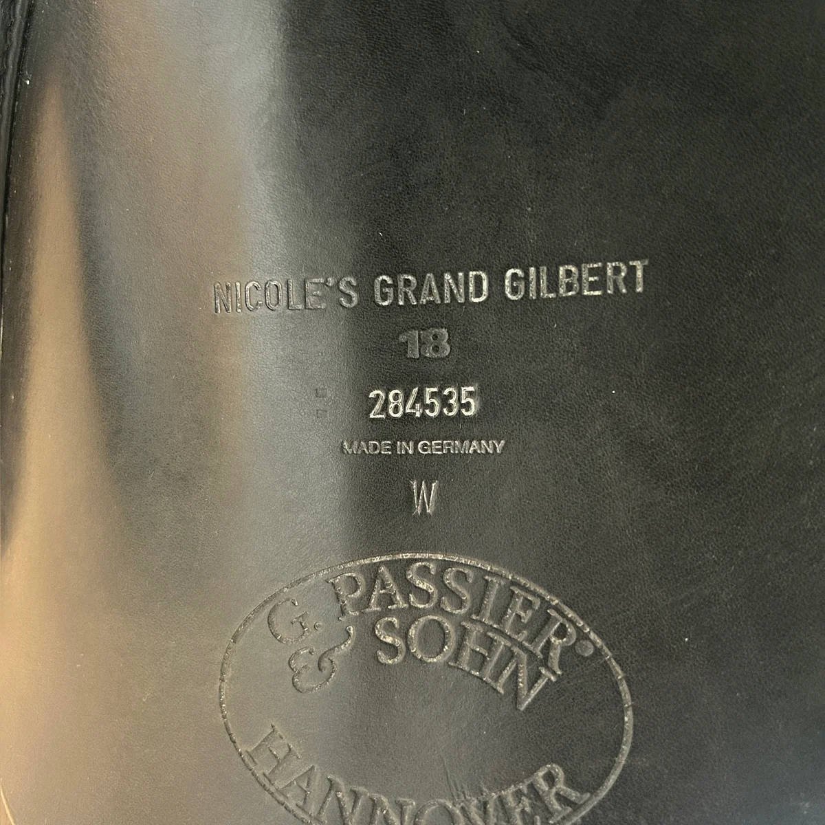 18" Passier Grand Gilbert