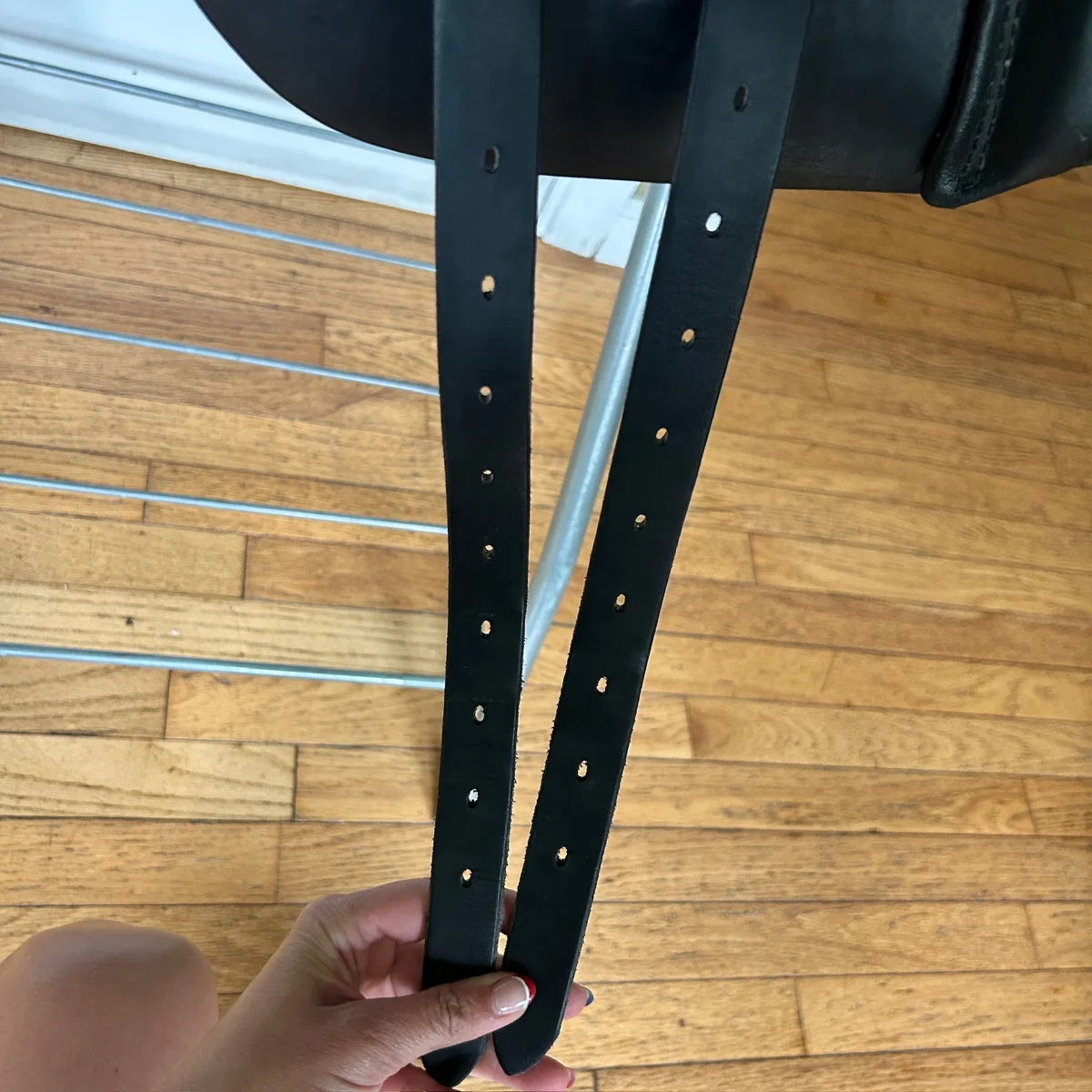 17.5" Stubben Tristan