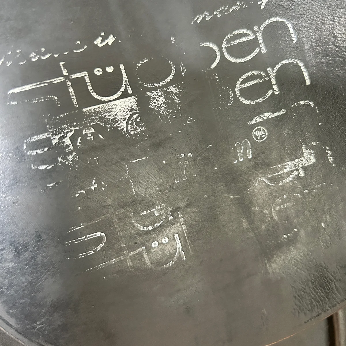 17.5" Stubben Tristan