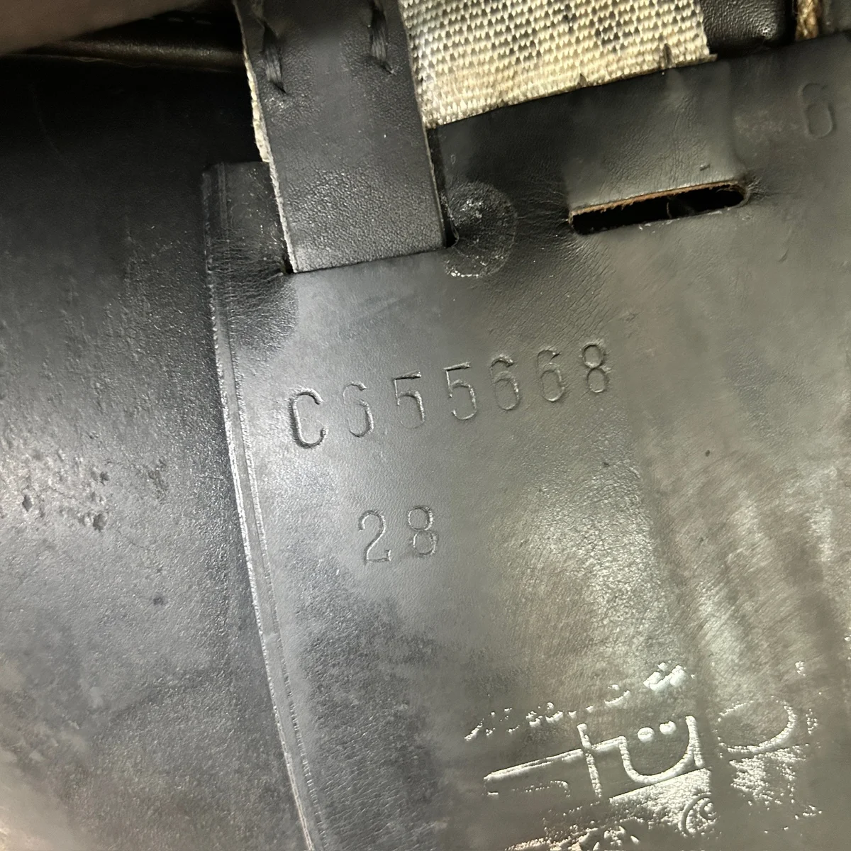 17.5" Stubben Tristan