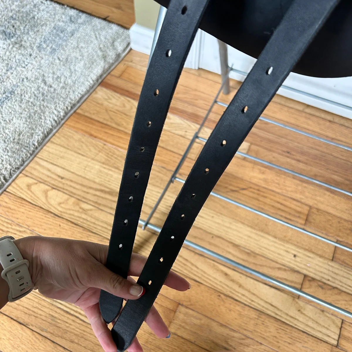 17.5" Stubben Tristan